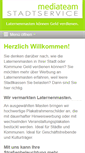 Mobile Screenshot of mediateam-stadtservice.de